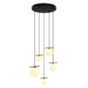 Pendant lamp Lux Merseta PND-463325A-BRO+W