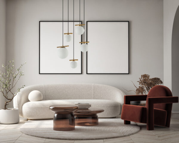 ideal for stylish interiors.
