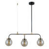 Pendant lamp Lux Valpena – modern pendant lamp in black