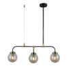 antique bronze and steel