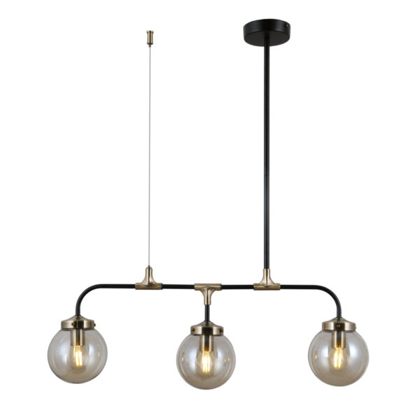 antique bronze and steel