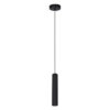 Pendant lamp Lux Lopus 10w – modern pendant lamp in sandblasted black and steel