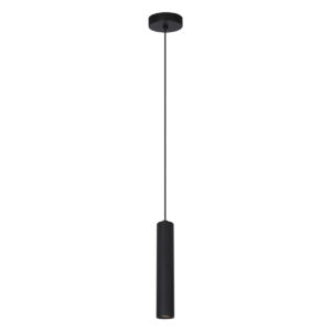 Pendant lamp Lux Lopus 10w – modern pendant lamp in sandblasted black and steel