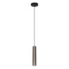 Pendant lamp Lux Lopus – modern pendant lamp in brown and steel