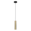 Pendant lamp Lux Lopus – modern pendant lamp in gold and steel