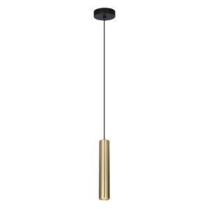 Pendant lamp Lux Lopus – modern pendant lamp in gold and steel