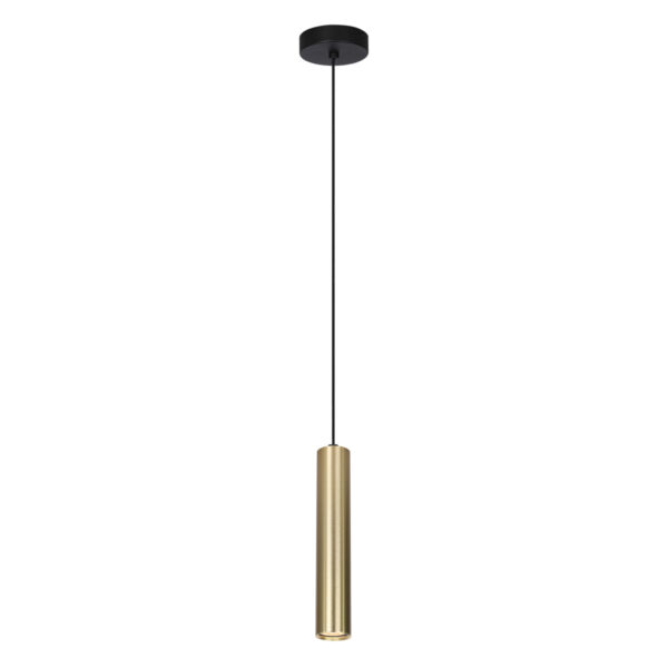 Pendant lamp Lux Lopus – modern pendant lamp in gold and steel