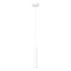 Pendant lamp Lux Lopus – modern pendant lamp in sandy white and steel