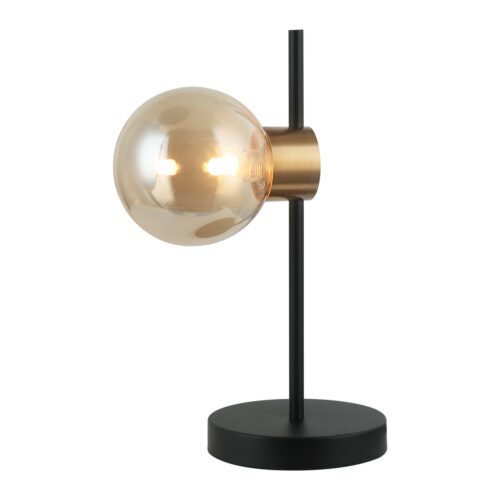 Table lamp Lux Bletter – table lamps in black