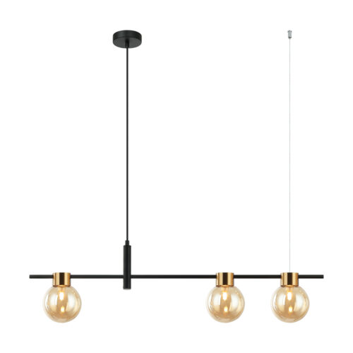 Pendant lamp Lux Bletter – modern pendant lamp in black