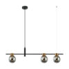Pendant lamp Lux Bletter – modern pendant lamp in black
