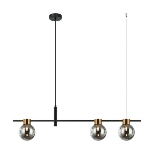 Pendant lamp Lux Bletter – modern pendant lamp in black