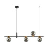 Pendant lamp Lux Bletter – modern pendant lamp in black