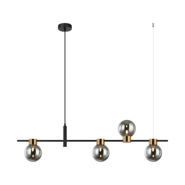 Pendant lamp Lux Bletter – modern pendant lamp in black