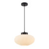 Pendant lamp Lux Groste – modern pendant lamp in black and steel