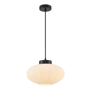 Pendant lamp Lux Groste – modern pendant lamp in black and steel