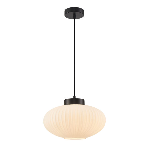 Pendant lamp Lux Groste – modern pendant lamp in black and steel
