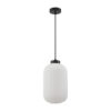 Pendant lamp Lux Lindo – modern pendant lamp in black and steel