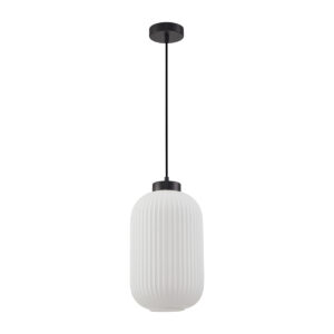 Pendant lamp Lux Lindo – modern pendant lamp in black and steel