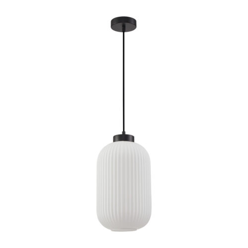 Pendant lamp Lux Lindo – modern pendant lamp in black and steel