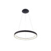 Pendant lamp Lux Vico 38w – modern pendant lamp in black and metal