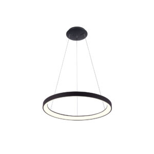 Pendant lamp Lux Vico 38w – modern pendant lamp in black and metal