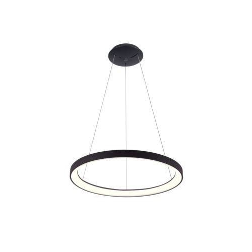Pendant lamp Lux Vico 38w – modern pendant lamp in black and metal
