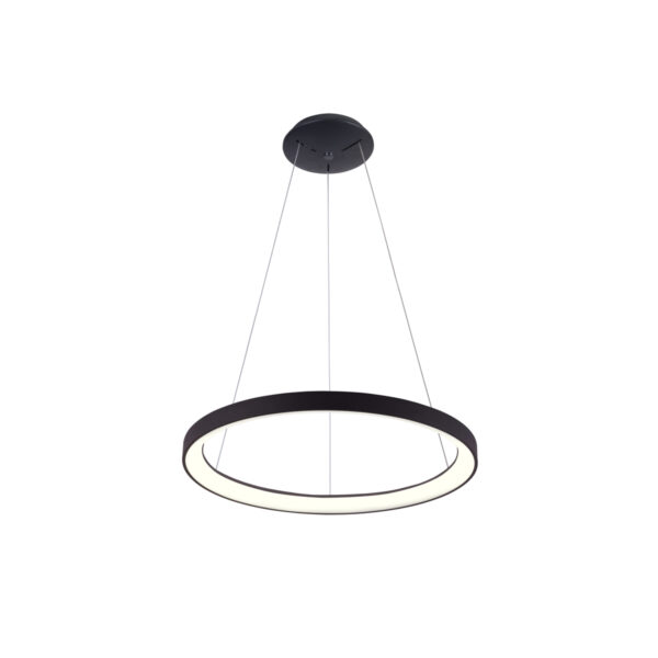 Pendant lamp Lux Vico 38w – modern pendant lamp in black and metal