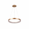 Pendant lamp Lux Vico – modern pendant lamp in gold and metal