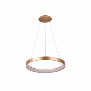 Pendant lamp Lux Vico – modern pendant lamp in gold and metal