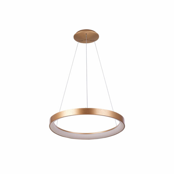 Pendant lamp Lux Vico – modern pendant lamp in gold and metal