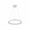 Pendant lamp Lux Vico – modern pendant lamp in white and metal