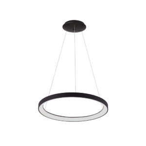 Pendant lamp Lux Vico – modern pendant lamp in black and metal