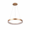 Pendant lamp Lux Vico – modern pendant lamp in gold and metal