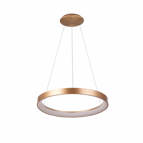 Pendant lamp Lux Vico – modern pendant lamp in gold and metal