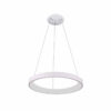 Pendant lamp Lux Vico 48w – modern pendant lamp in white and metal