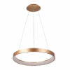 Pendant lamp Lux Vico – modern pendant lamp in gold and metal