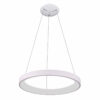 Pendant lamp Lux Vico 60w – modern pendant lamp in white and metal