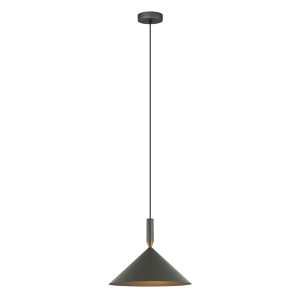 Pendant lamp Lux Drello PND-541101-GR