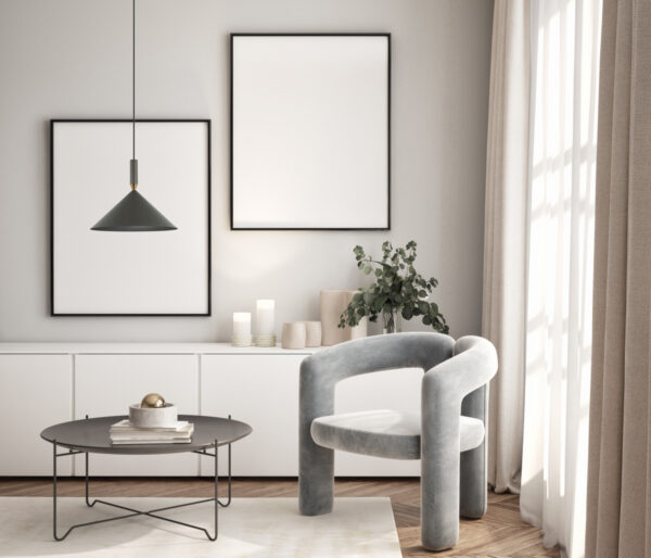 ideal for stylish interiors.