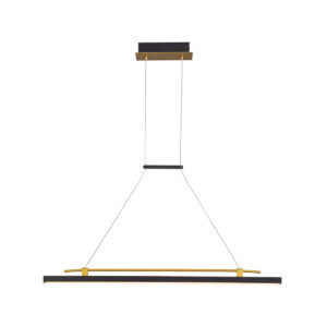 Pendant lamp Lux Merlot – modern pendant lamp in black