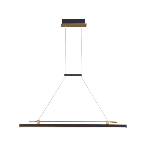 Pendant lamp Lux Merlot – modern pendant lamp in black
