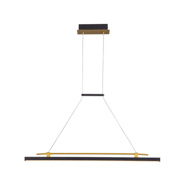 Pendant lamp Lux Merlot – modern pendant lamp in black