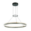 Pendant lamp Lux Merlot 28w – modern pendant lamp in black