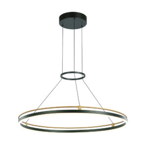 Pendant lamp Lux Merlot 28w – modern pendant lamp in black