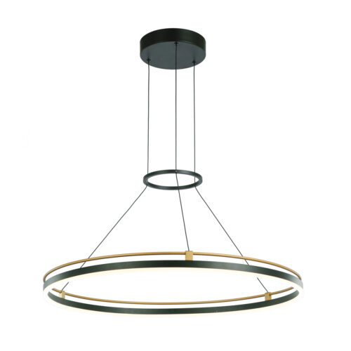 Pendant lamp Lux Merlot 28w – modern pendant lamp in black
