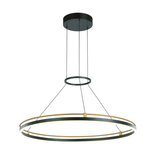 Pendant lamp Lux Merlot 28w – modern pendant lamp in black