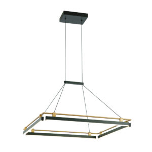 Pendant lamp Lux Merlot 44w – modern pendant lamp in black