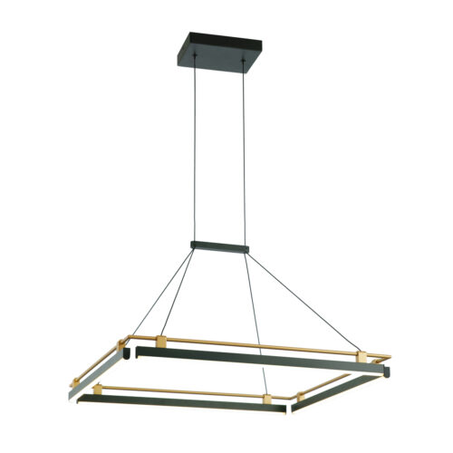 Pendant lamp Lux Merlot 44w – modern pendant lamp in black