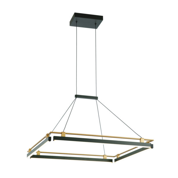 Pendant lamp Lux Merlot 44w – modern pendant lamp in black